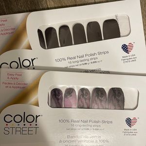 Two for the price of one color street